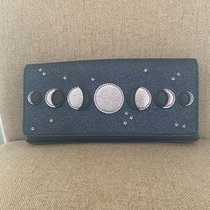 Lido Avenue Moon Phases Clutch